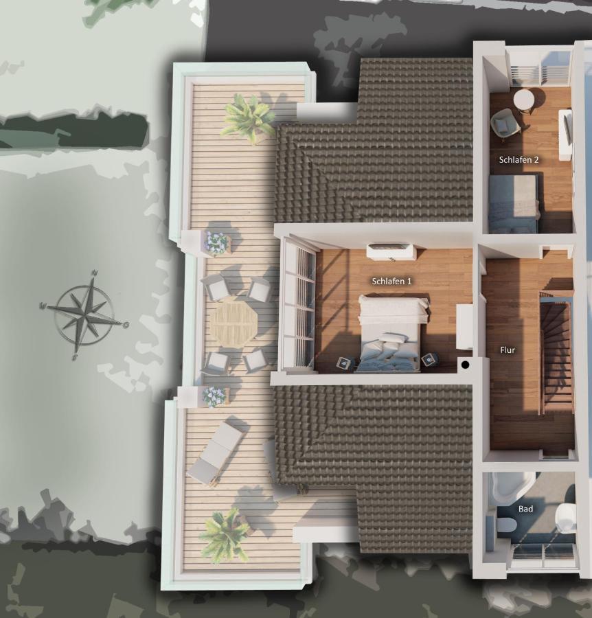 Maison Du Port Timmendorfer Strand Exterior photo